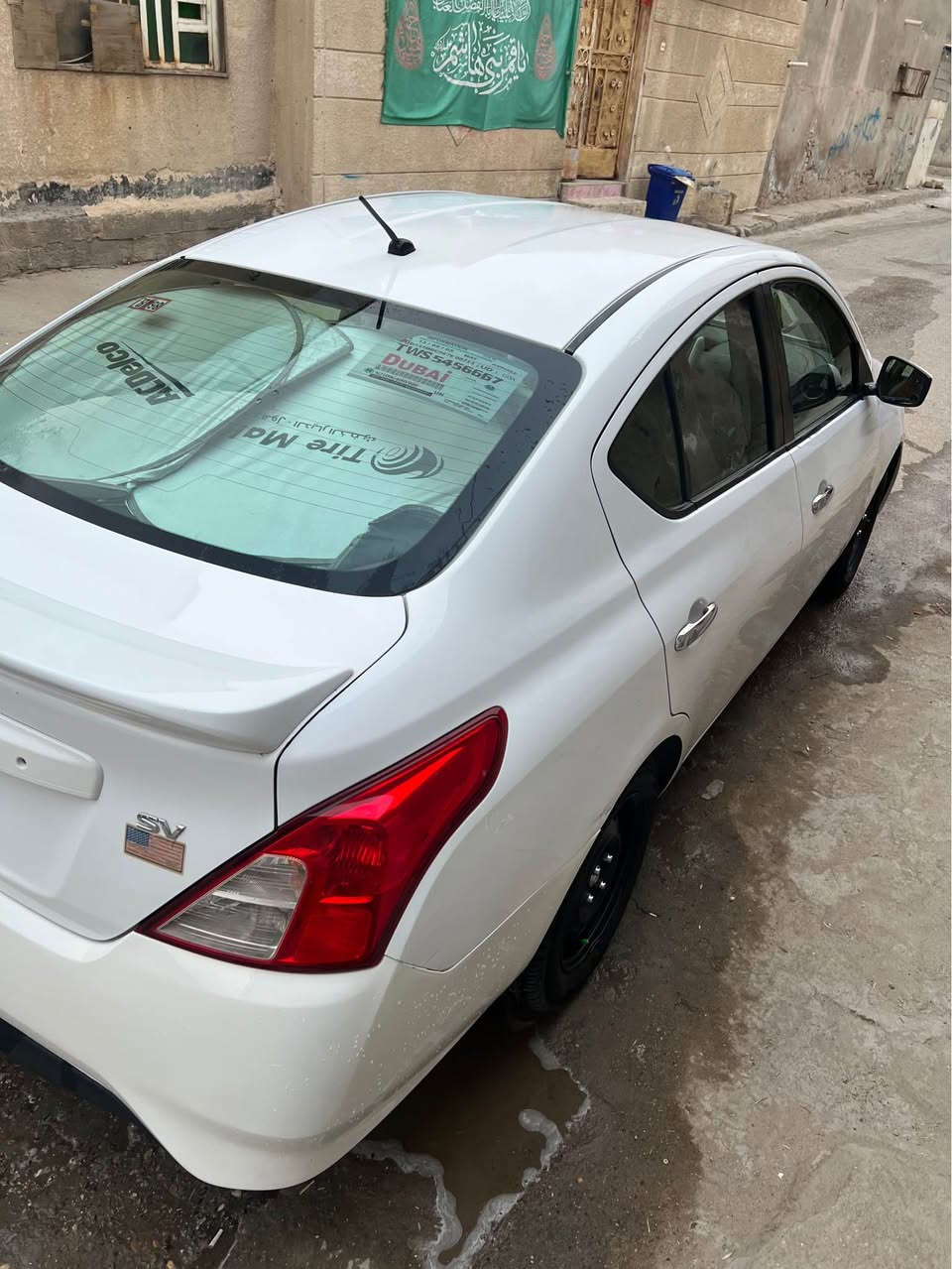 نيسان فيرسا ٢٠١٩
حادث موضح بلمنشور 
سعر ٨٦
***********
*********** البصرة, العراق
