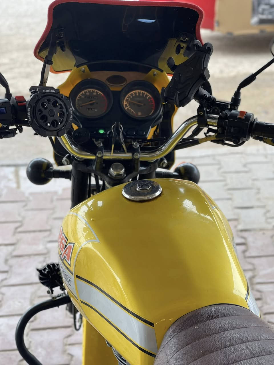 يالله السلام عليكم ورحمة الله وبركاته تحية طيبة 🫡
دراجة دايوان جبلي للبيع موديل 2023 كاملة والكمال لله

كل نقص مابيها جيب فيتر وفحص محرك 200 سي سي شرط برغي مامفتوح بيها رقم ديالى سنويه ولوحات  دبل سويج عداد نمر شغال بانزين شغال اشاير بلوجكتر درع لون مميز اصفر💛
عنوان ديالى الخالص قرب فلكة مصطفى جواد 📍

واتساب ***********

اتصال ***********
#الجميع
