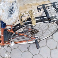 بيسكل بناتي • مقاس 27 • نضيف