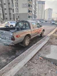 بيكب متسيبوشي 2008 محورة كاز للبيع بيها نواقص بسيطة مكانها حي الجهاد م...