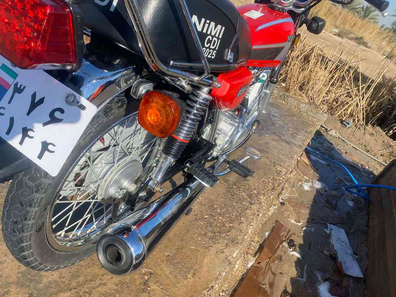 السلام عليكم دراجه نامه امتياز موديل 2025دراجه مكفوله من كلشي احلى من اصوره اوراق سكنر***********اتصل وبيك خير ودلل مكاني بابل القاسم ناحية الطليعة
