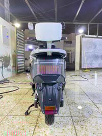 دراجه سكنس شحن 6باتري نص عمر مواصفاته لايت عالي ناصي هورن اشاير يمنه ي...