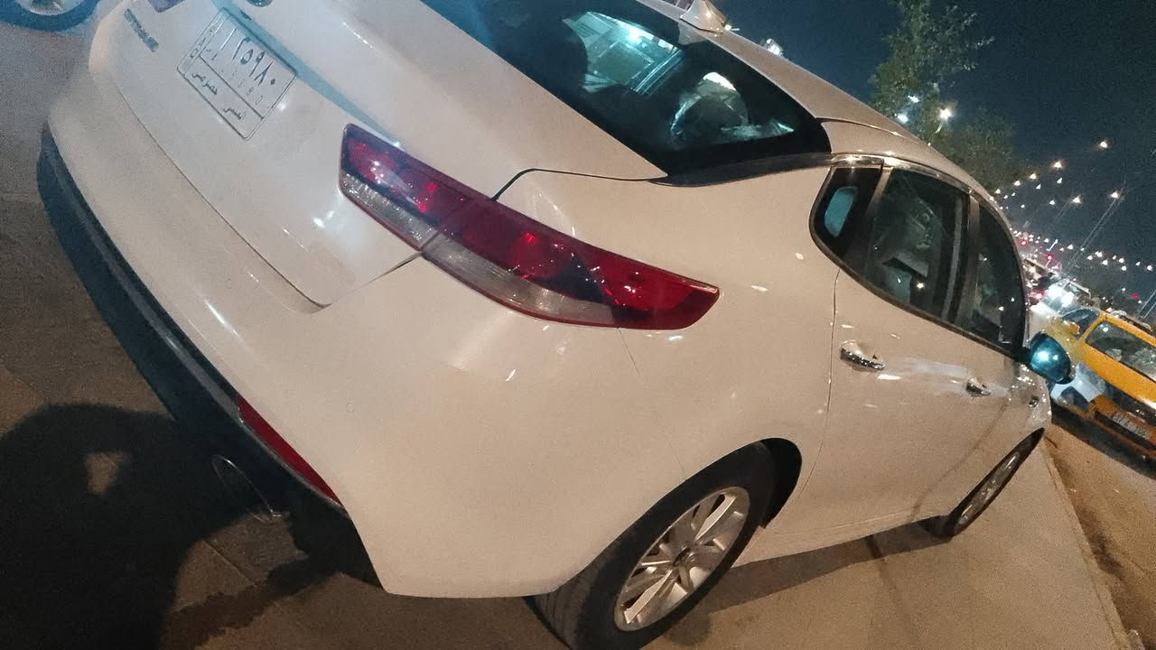 سلام عليكم كيا اوبتيما وارد امريكي مديل 2017 رقم مثنى كفاله عامه ضربه وتبديل وصبغ بس الاهلال الوره من امريكا وكتاب الفحص موجود وي الصور *********** السعر 133 وبيه مجال مكاني ناصريه مركز شراي يتصل
