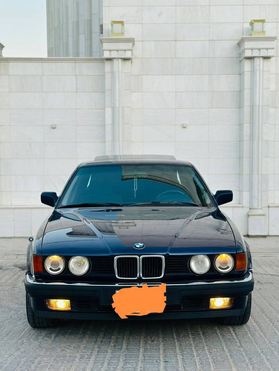 للبيع موديل 1991 سيارة نضيفة و جاهزة
كير مكينه تبريد شرط تخم تاير.. رقم بغداد انكليزي باسمي. مداور ثاني يوم 
ضررها فقط باب الصدر بي بارد فقط
السعر 60 وبيه مجال للشراي..
مكان السماوة اعتذر عن الأقساط


**إذا كنت صاحب هذا الإعلان وتريد حذفه لأي سبب، رجاءا أرسل رسالة إلى الدعم الفني**