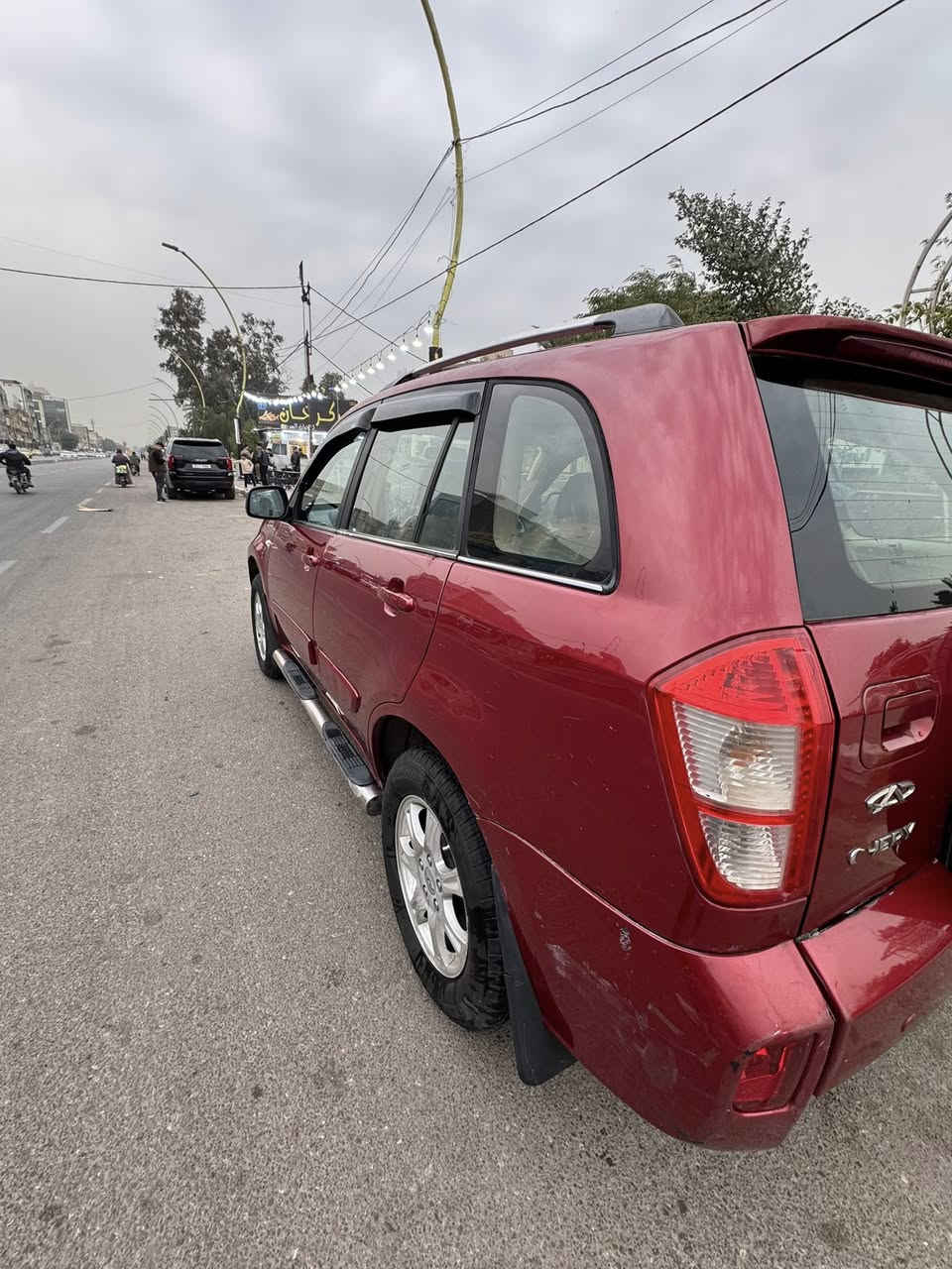 السلام عليكم اعادة نشر بسبب الوعود الكاذبة تيكو كير كهربائي السعر 61 وبي مجال بسيط للشراي السيارة كلش حلوة شلعتها ومسويلها بولش ونانو سيراميك بيها ملاحظات خياسات مصلحيها بلدوسات السيارة مكفولة محرك وكير بلادي عده صبغ اثر جراد وموجودة صور الجراد والقمارة بيها هم جراد الشراي يدخل خاص او يتصل واتساب ***********
