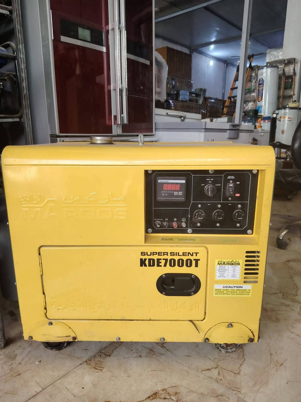 مولد ماركوس الوادي نظافه 100%ممشتغل 20 امبير كاز كاتم  ب750 وبي مجال
العنوان بعقوبه مفرك


**إذا كنت صاحب هذا الإعلان وتريد حذفه لأي سبب، رجاءا أرسل رسالة إلى الدعم الفني**