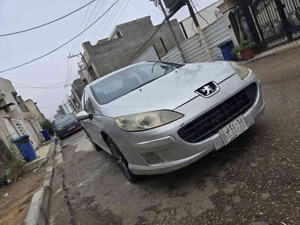 صباح الخير 
سيارة بيجو ٤٠٧ فرنسي موديل ٢٠٠٩ محركها ٢٢٠٠ بلادي  مكفول كير مكفول وكشر كذلك ما بيها قطعة صبغ سيارة نظيفة ومرتبة وشبابيه ويل كروم و شاشه وكاميرا سيارة خير من الله ، بطارية جديدة تايرات جدد و سلف جديد نقوصات بسيطة جدا وغراصه متوفره بالسوك مكانها الدورة تجي تشوفها بيك خير وتدلل للتواصل 
*********** بغداد
