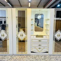 غرفة تركي • ٩ قطع • سرير مخزن