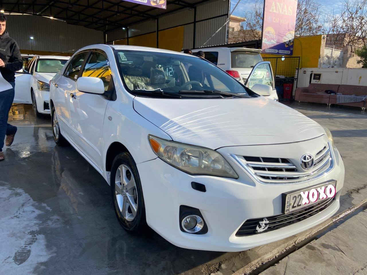 كورلا خليجي مكلوبة مصبوغة عام رقم جديد سنويه الي٢٠٢٨ بسمي  بصمه تشغيل عن بعد شاشه كامرا حساسات تحكمات استيرن تحديد سرعه داخل فورميكا .***********.سعر ١٠٣ كركوك, العراق
