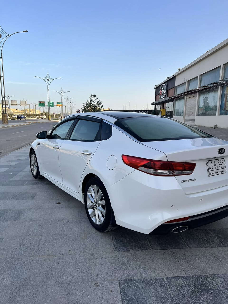 اوبتما خليجي
موديل 2016
ماشيه 177.  
محرك 2400دوش ما مفتوح 
بأسمي كتاب الفحص مرفق بل منشور 
السعر 165
***********
