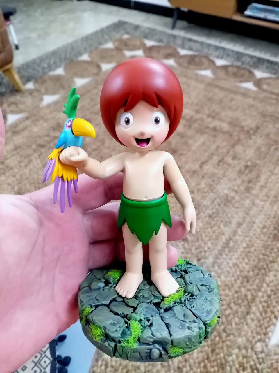 أحدث اعمالي
مجسم شخصية ميمونة ومسعود


**إذا كنت صاحب هذا الإعلان وتريد حذفه لأي سبب، رجاءا أرسل رسالة إلى الدعم الفني**