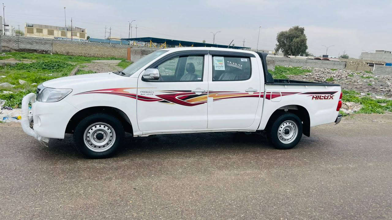 السلام عليكم
هايلوكس عذاري   2013 شاصي 12 
 شرط التحويل سنوية ل 31هزه جديده ل 27
ماشيه 245حقيقي كير عادي 
محرك مامفتوح بشرط لا صرف ولا نفخ ولا صوت 
 بدون صبغ  شرط بيهه فقط مكانات بارد بسيطه 
السياره حيل جديده وجاهزه ماناقصها شي✅ 
السعر 182بيهه  مجال الشراي  
                     ((ملاحظه)) 
 اعتذر عن بيع الأقساط او المده
لا تنطي اسعار بكيفك ذا ماتفيدك عبرهه واني الممنون 
مكان السياره/ صلاح الدين /الشرقاط /أجميله 
          سعد                                         علاوي 
    ***********             ***********
    ***********             ***********
