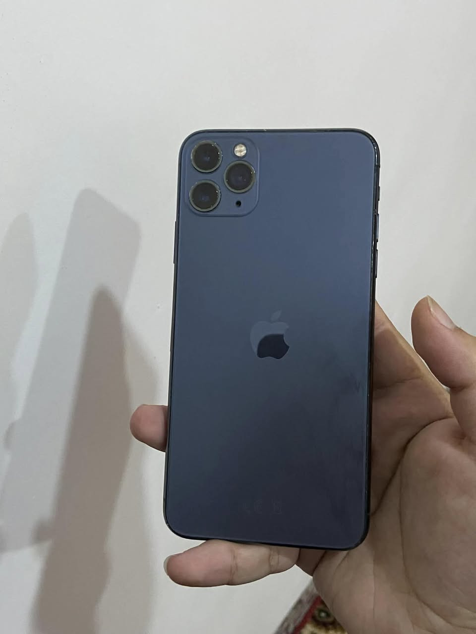 11برو ماكس

ذاكرة 256/ بطارية 100 مبدلة

((دبل سيم))

مبدل شاشة 3 خيارات (فيس ايدي واكف)ضهر مبدل 

سعر 225 
توصيل موجود 

هذا رقمي واتساب فقط +964 777 745 8890
