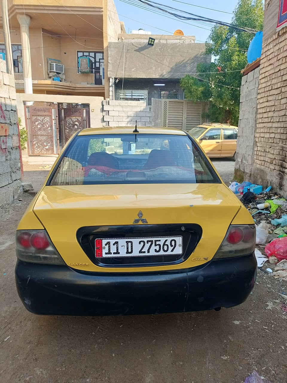للبيع او مراوس حسب القناعه 
لانسر 2009بغداد دولي مكينه 2000
السيارة صبغ عام تعمير جديد السيارة جاهزة 
السعر 70وبيه مجال
للستفسار ***********
مكان السيارة بغداد الجزيرة السياحية
