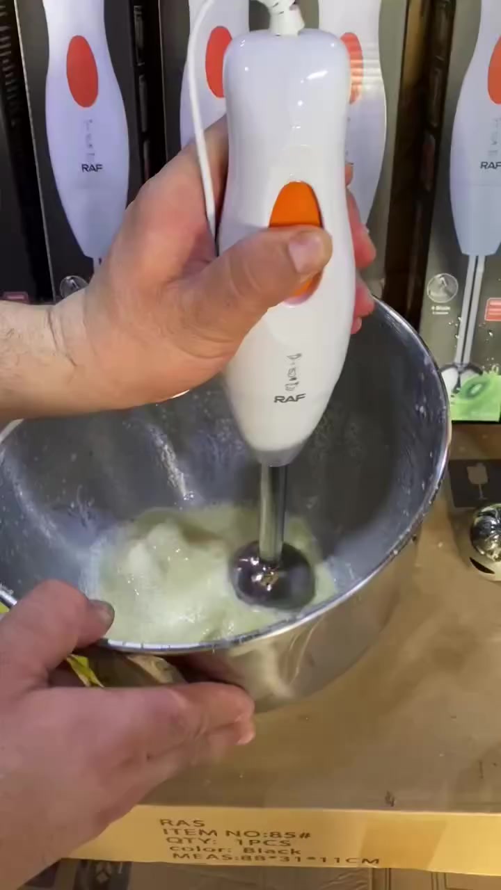 🔥 عروض مميزة الآن 🔥

خلاط يدوي كهربائي عملي للمطبخ

مثالي لعمل العصائر، الشوربات، والصلصات بسرعة وسهولة 💪

✨ سهل الاستخدام
✨ حجم مناسب وخفيف
✨ شفرة قوية من الستانلس ستيل
✨ مناسب لكل مطبخ
💰 السعر فقط: 23,000 دينار
🚚 توصيل مجاني لكل المحافظات

📩 للحجز والاستفسار راسلنا على الخاص الآن قبل نفاد الكمية!


**إذا كنت صاحب هذا الإعلان وتريد حذفه لأي سبب، رجاءا أرسل رسالة إلى الدعم الفني**