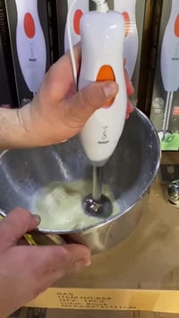 خلاط يدوي • شفرة ستانلس • خفيف