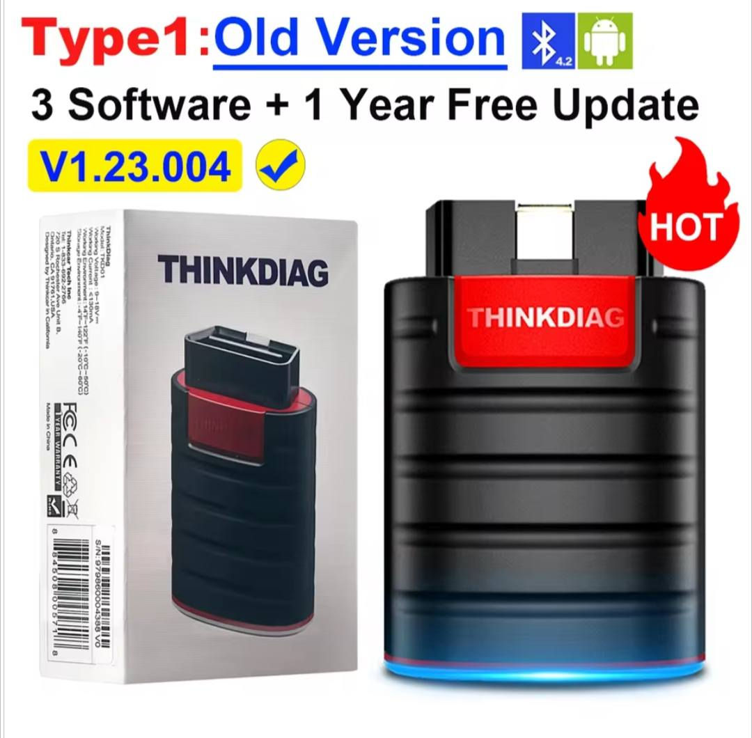 كاشف اعطال اولاين مع تحديثات لمده عام مجانا من الشركه 
تشخيص شامل: يدعم فحص جميع أنظمة السيارة وقراءة ومسح رموز الأعطال. 
وظائف متقدمة: يتضمن ترميز وحدة التحكم الإلكترونية (ECU Coding) واختبارات ثنائية الاتجاه. 
خدمات الصيانة: يوفر أكثر من 16 وظيفة إعادة ضبط (Reset Functions). 
الاتصال: يعمل عبر البلوتوث مع الهواتف الذكية (Android/iOS). 
عن طريق التطبيق ( ملاحضه سعره جدا غالي بره فوك ال 170 الف اني رح ابيعلكم القطعه بس ب 60 الف


**إذا كنت صاحب هذا الإعلان وتريد حذفه لأي سبب، رجاءا أرسل رسالة إلى الدعم الفني**