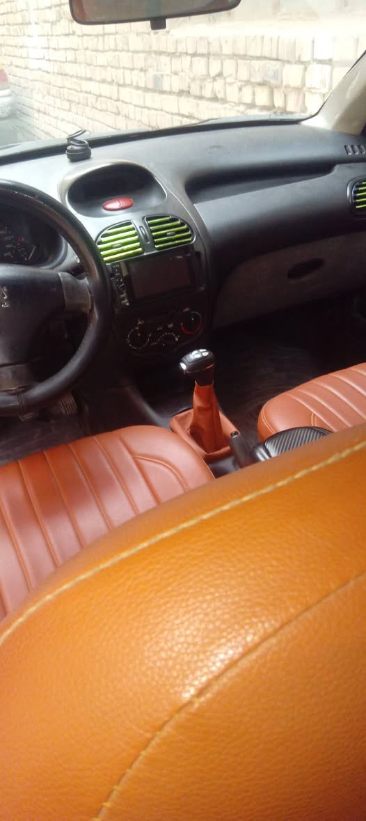 بيجو فرنسي ٢٠٦ موديل ٢٠٠٨ مابيه اي نقص السيارة للإستفسار ***********
