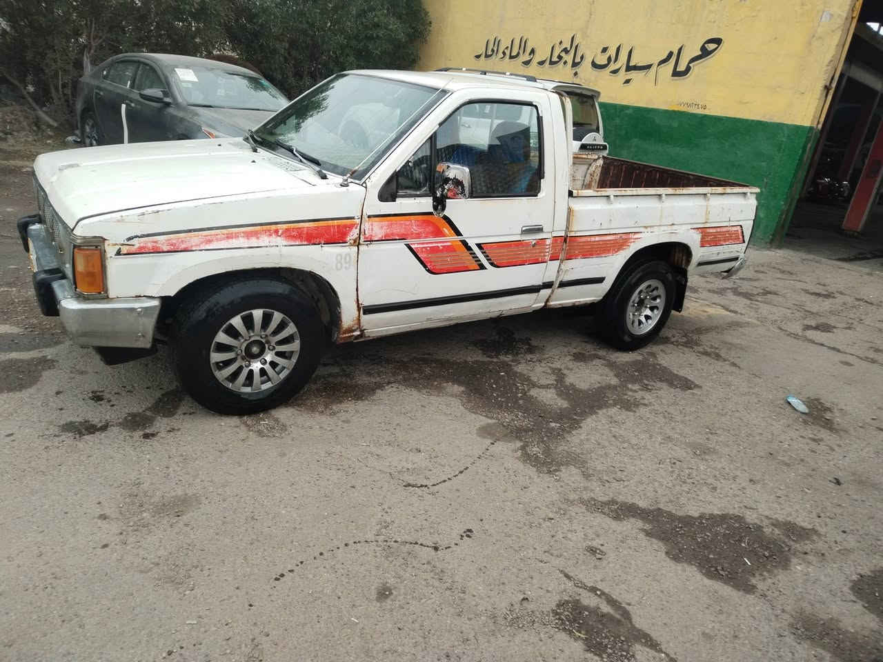 السلام عليكم بيكم موديل ٨٩
سياره جاهزه كل نقص مابيهه
لسعر ٣٠
***********
