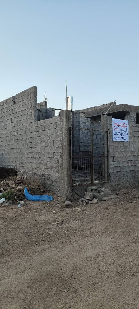 السلام عليكم
هيكل للبيع  مساحه 110 الرمادي كورنيش التأميم قرب جسر القاسم 

الاستفسار الاتصال ع رقم   ***********
