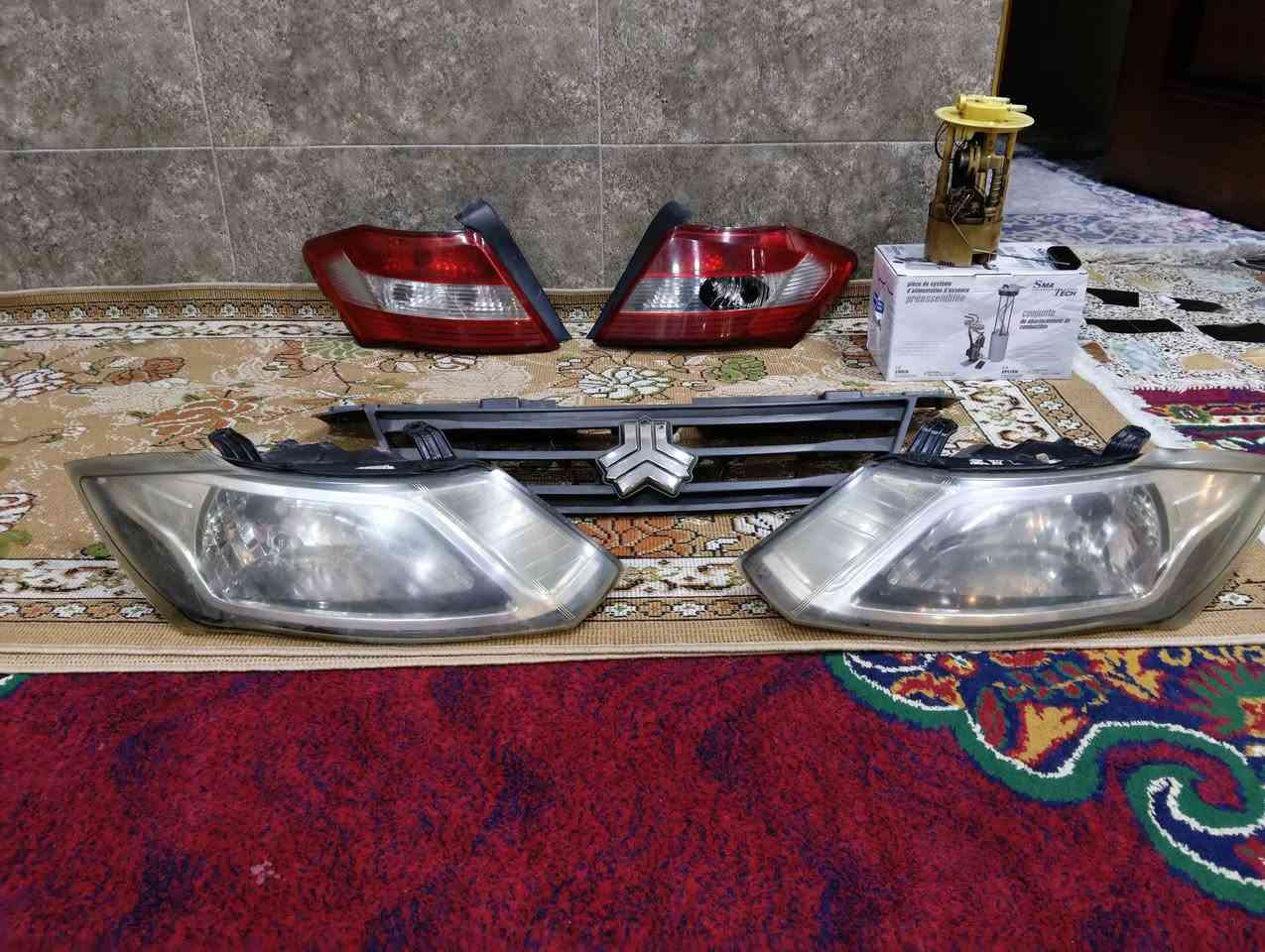 طوافه وفيت بم ساينا وبلاجكترات امامية وخلفية اصليات ب50 للاستفسار الاتصال بالرقم ***********
