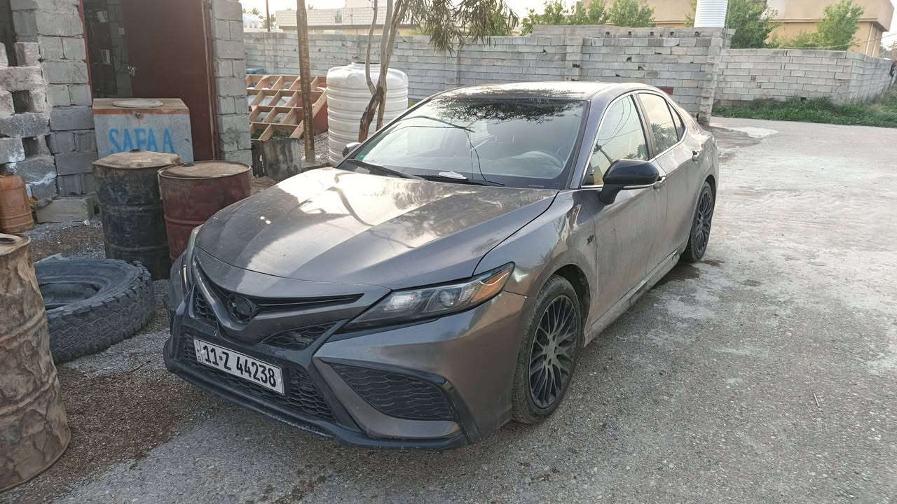 السلام عليكم
متاح كامري موديل 2023 مواصفات ايس اي رياضي فول مواصفات ماعدئ الفتحه ضرر فقط بنيد تبديل ويل رياضي بصمه كشنات جلد وكهرباء شفتات ستيرن 3 انضمه قياده رقم بغداد بأسمي تحول ثاني يوم اني دخلتها من امريكا ع ايد وحده صارلها 7 اشهر من داخله للعراق مكان السياره ديالئ المقداديه ماشيه 67 كيلو متر ترهم مراوس بكورلا فقط السعر 199 وبيها مجال للشراي وميتعبني للستفسار ***********

ملاحضه السياره بالصور طين ومامغسوله بسبب الانواء الجويه وبالعافيه علئ الياخذها
