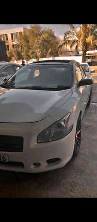 بيع أو مراوس   نيسان مكسما فول مواصفات 1/1 في ايبي 2009 محرك 3500  فتح...