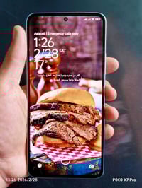 شاومي 13T • ١٢/٢٥٦ • نضافة ١٠٠/١٠٠