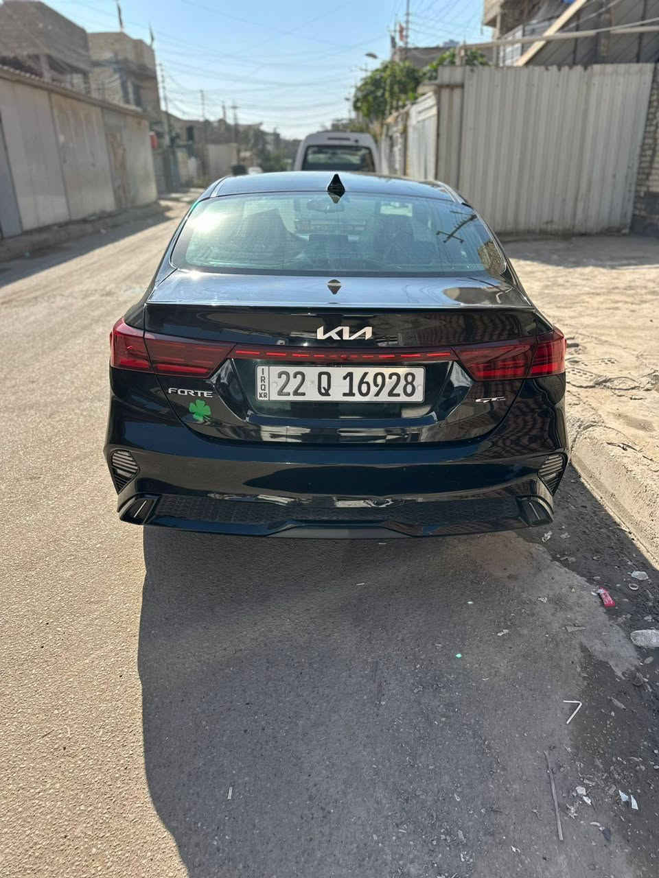 سلام عليكم فورتي موديل 2024 الون اسود مكينه الفين دوش حادثه  باب سايق وارد أمريكي  مكانه بغداد العبيدي الرقم وتساب***********
