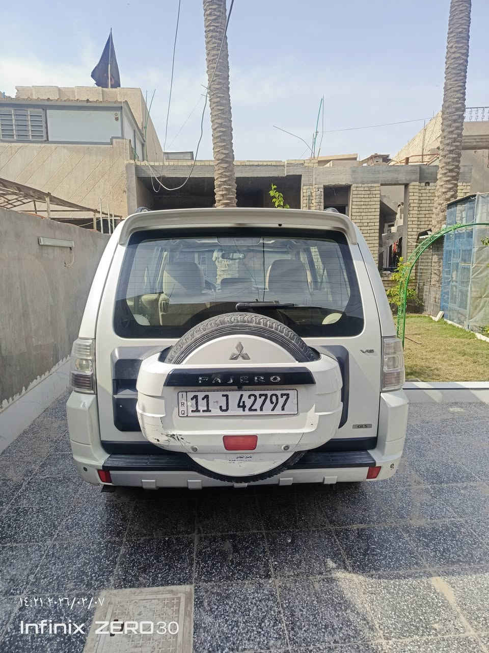 السلام عليكم من رخصت مدير الگروب
سيارة باجيرو 2010 فول مواصفات حبتور بيها صبغ چاملغ الجهة الـ أيمن أمامي وشبر بالـ بنيد معجون ،گير و محرك مكفولات صدر أمامي وخلفي كُلة جديد رقم بغداد انگليزي
سيارة بأاسمي ثاني يوم تحويل السعر 122 للاستفسار على الرقم 0771030984 ،ممتواجد ع الفيسبوك


**إذا كنت صاحب هذا الإعلان وتريد حذفه لأي سبب، رجاءا أرسل رسالة إلى الدعم الفني**