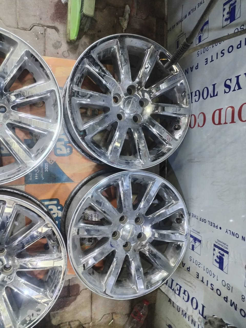 ويلات أوبامه ١٤ كروم اصلي شرط مال حاويه بعتهن بل كرتون البيع عنوان ميسان ٠


**إذا كنت صاحب هذا الإعلان وتريد حذفه لأي سبب، رجاءا أرسل رسالة إلى الدعم الفني**