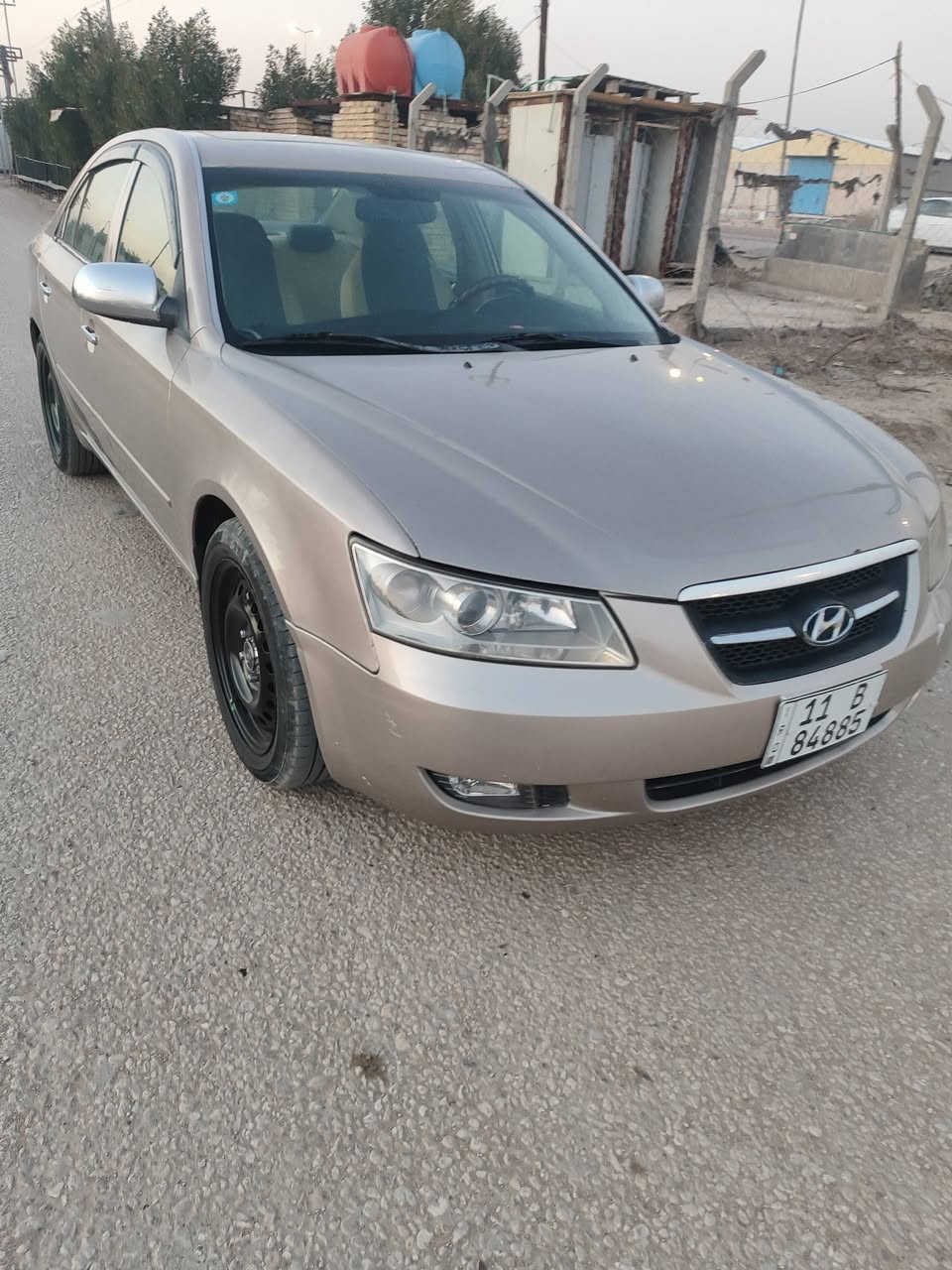 سلام عليكم 
سوناتا 2007 خليجي كفاله عامه من كلشي مكينه وكير كفاله حداديه تخم تاير تبريد تدفئة كلشي جاهز رقم بغداد دولي بسمي
مكان بابل القاسم ع
السعر 86 وبيه مجال
رقم تليفوني ***********////***********
