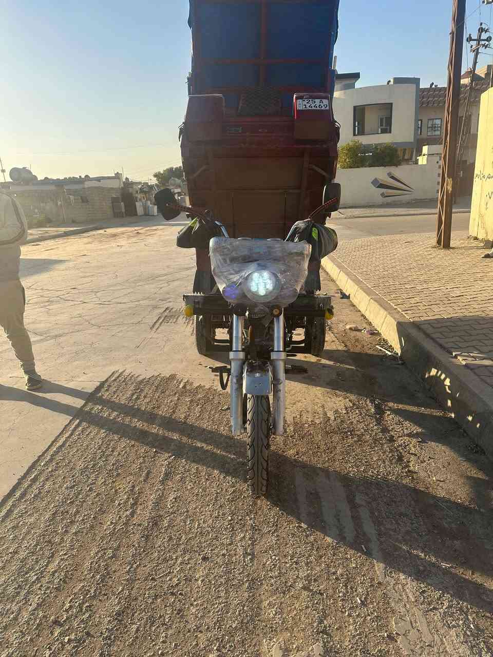 السلام عليكم ورحمة الله وبركاته.
ستوتات للبيع  

الموديل  2021

حجم المحرك  150

الستوتة مرقمه.... 

 الستوتة شرط من السرقه  

والقرامة. وشرط  من اي  ناحيه  

 نكره سلف. كهربائيّات الكل  شغاله  . 

 هورن. اشاير. لايت. بك لاين....  

 ديجي  شرط  الشغل. 

ستوتة شاخوان فحل عالي. قلاب.. 

 اخوان ابيع شرط من كل عيب. 

وشرط  من كل ناحيه. 

..... شرط  التحويل  سنويه  . ل2030 تنتهي. 

 ستوته حيل نضيفه وشرط  من كل عيب. 

««السعر.. 2750.. مليونين  وسبعميه وخمسين.... وبيها  مجال  ......»». 

العنوان كركوك حي النصر قرب مستشفى النصر  ....

 تفظل خاص  او  اتصل  ***********
