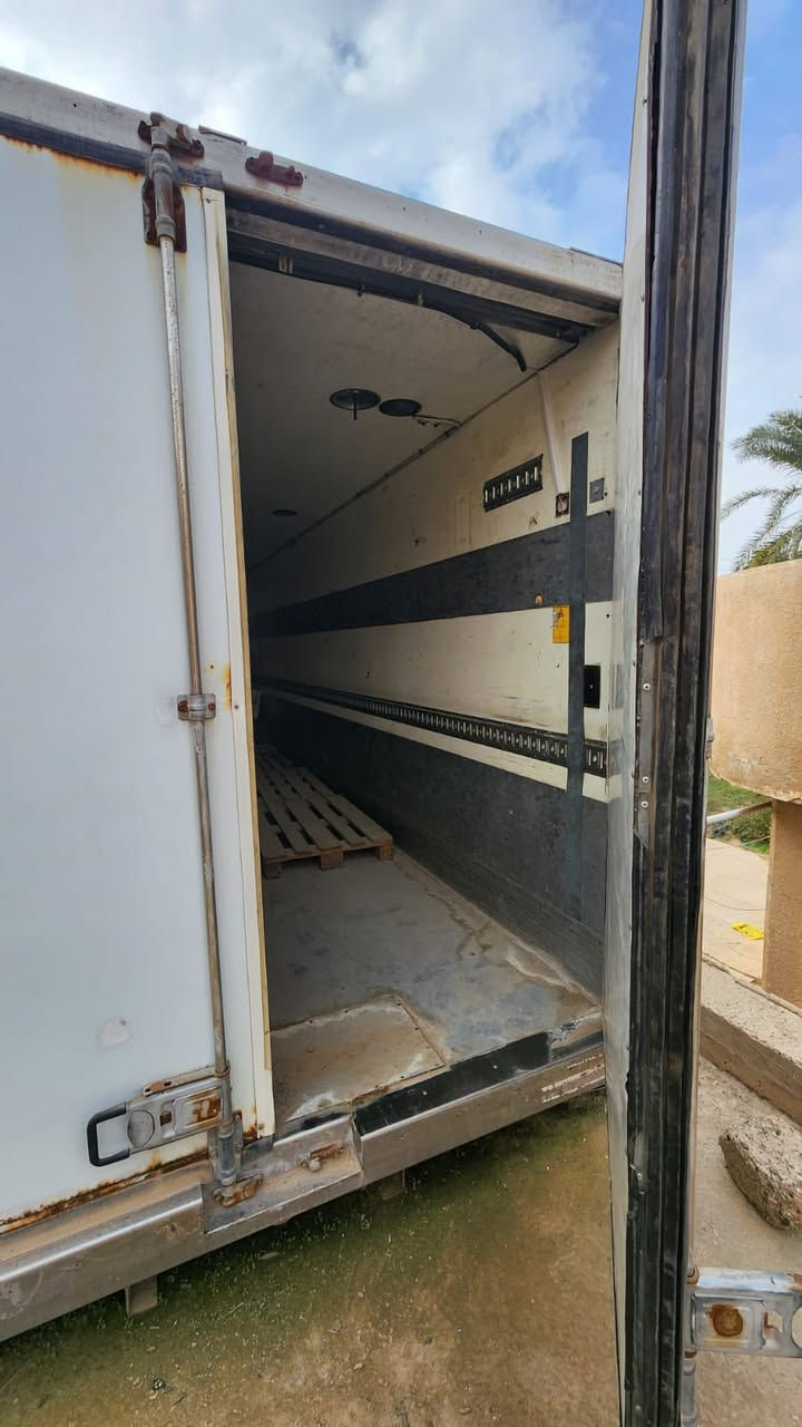 براد ١٥ طن للبيع
طول ٨.٥ متر عرض ٢.٦٠
للاستفسار ***********
