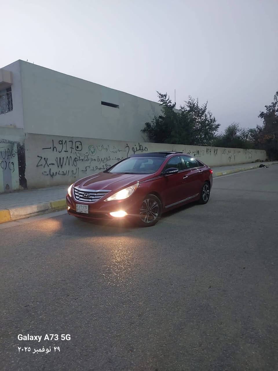 السلام عليكم سوناتا 2012 رقم بغداد ألماني سنويه مجددة بسمي حادثه من امريكا فقط بنيد مبدل بدون دواخل شرط وبيه بلعراق ٣ قطع كلير شرط بدون معجون بدون حادث والباقي مكفول سيارة جديدة مال جناي وجاهزة من كلشي ماشية 140 الف حقيقي سيارة جديدة وجاهزة من كلشي مكينة كير حدادية تبريد كله كفالة شرط فول الفول موصفات ملاحظة مكينة والكير مامفتوحات علا وضع شرط السعر 98 وبيه مجال للشراي الرقم ***********
