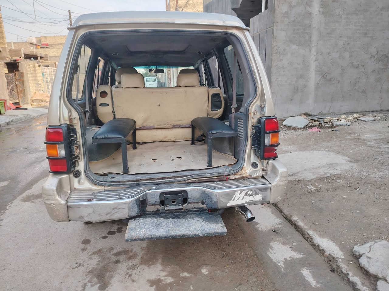 سلام عليكم باجيور موديل 93كير محرك بلادي بيها خيط تبخير السعر 28بيها مجال رقم الهاتف ***********
