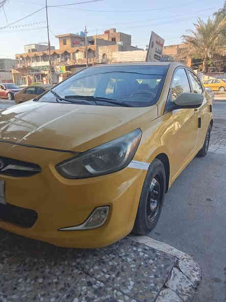 السلام عليكم 
اكسنت 2017 أمريكي مكفوله مكينه كير صدر 
تخم تاير جديد السعر 97 رقم بغداد باسمي 
الرقم ***********
