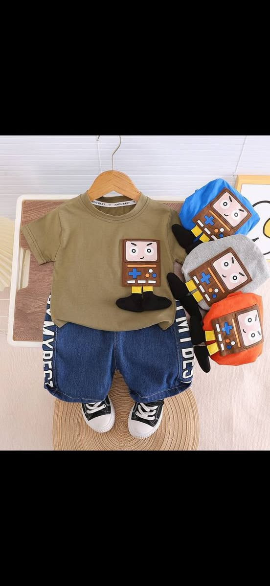 شورت كابوي خامة التشرت الاصلي 

قياس 1-5 سنة 
السعر 70 الف
للحجز  ***********
‏تابع قناة ازياء الماسة  جملة فقط في واتساب: https://whatsapp.com/channel/0029Vb3pV2I3LdQLqTEdWW1s
