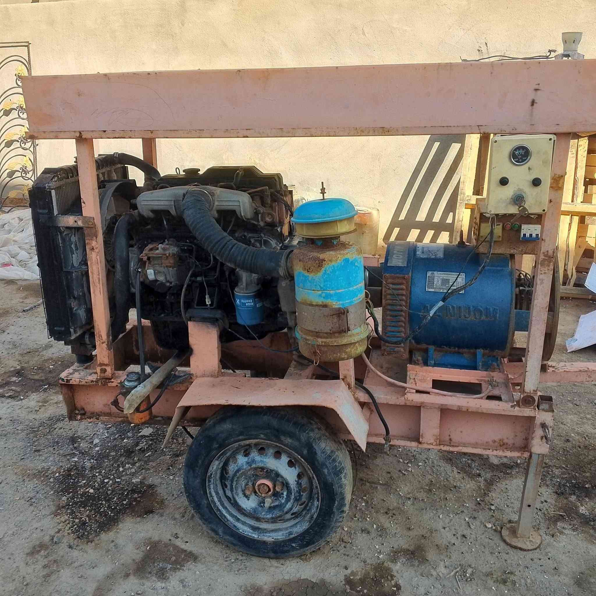 سلام عليكم مولده كيا البيع 2701 مكينه خير من الله راس توليد 24كيفي ثري فيز عنوان بابل قضاء القاسم ***********.    ***********
