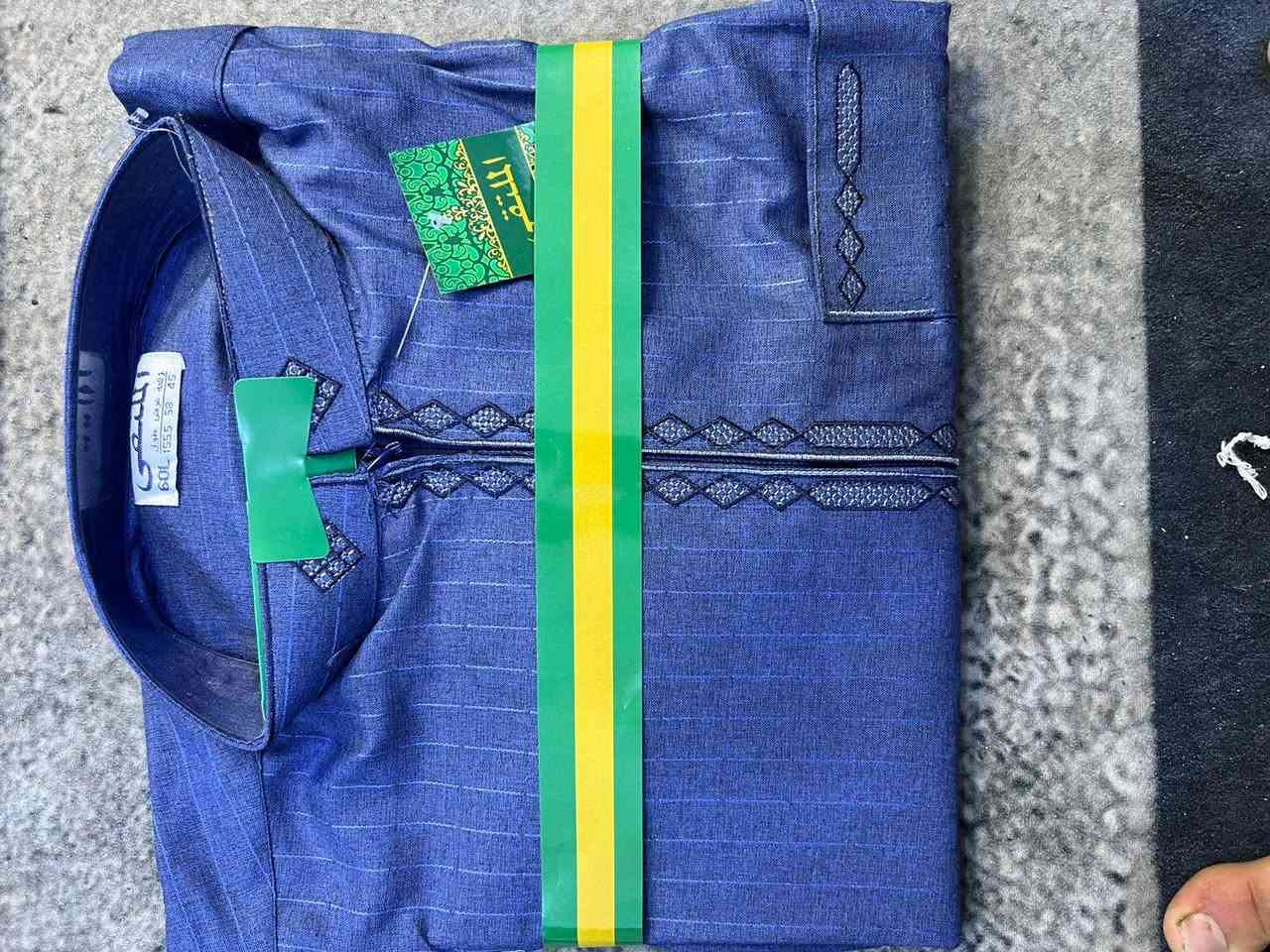 السلام عليكم شباب جلابيه قماش قطن درجه اولى شركه الملتقى باقيات عندي اخر خمس درازن  جاي تنباع بسوك القطعه ب 12 أنا. ابيعلك على 8 القطعه من الخير جو سعر لشركه


**إذا كنت صاحب هذا الإعلان وتريد حذفه لأي سبب، رجاءا أرسل رسالة إلى الدعم الفني**