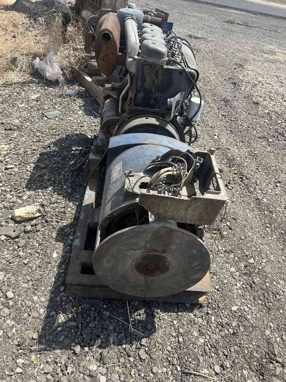 السلام عليكم ورحمة الله وبركاته 

دويز الماني نوزل رفيع داينمو ٥٠ كيفي   

مكانه ديالى ناحية العظيم 

‭٠٧٨٢ ٤٨٢ ٨٤٢٨‬
