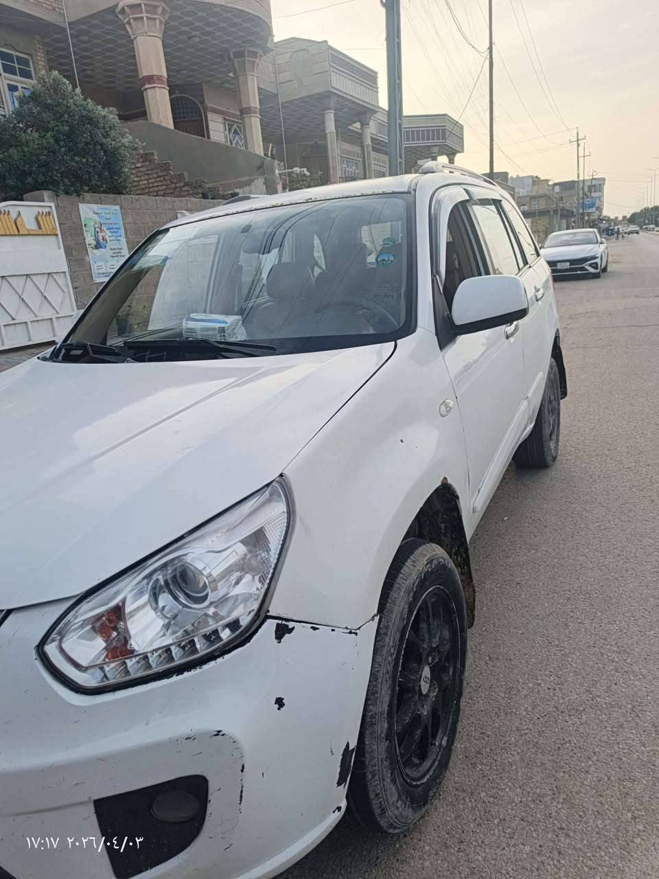 السلام عليكم 
تيكو ٢٠١٣ رقم قادسيه انكليزي باسمي تحويل ثاني يوم
سيارة جاهزة عوزها ترتيبات بسيطه 
السعر ٤٨ وبيها مجال 
مكان السيارة الكوت 
***********
