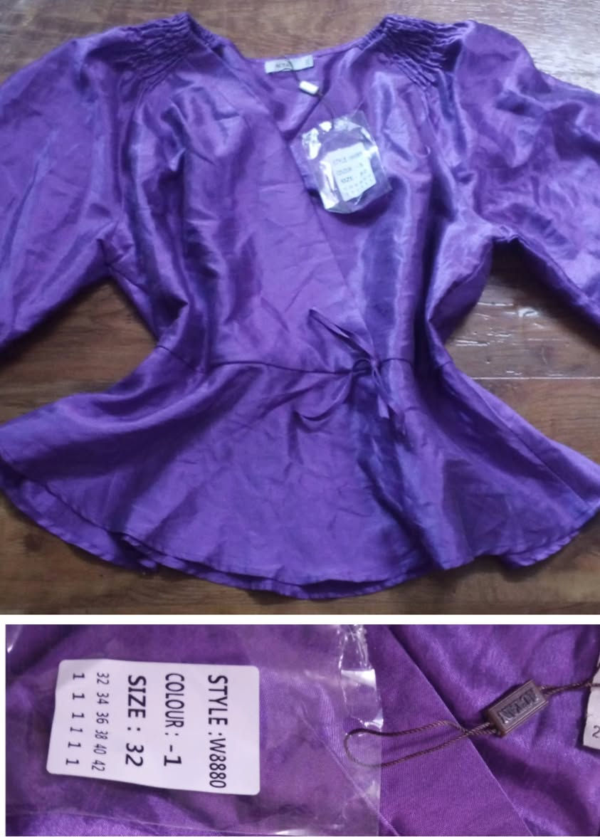 فساتين اغلبهم جدد وثكيلات واحلا من الصور بهواي والبيجي كولش حلو أحلا من الصوره بهواي ومن ورا شاحط وبي نفشه من جوا وكلهم شلعه٢٥ الف


**إذا كنت صاحب هذا الإعلان وتريد حذفه لأي سبب، رجاءا أرسل رسالة إلى الدعم الفني**