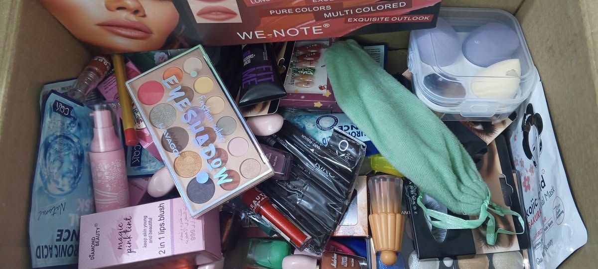 اخر كارتونه مكياج تصفيه محل ب65الف بيهه فوك ال60قطعه


**إذا كنت صاحب هذا الإعلان وتريد حذفه لأي سبب، رجاءا أرسل رسالة إلى الدعم الفني**