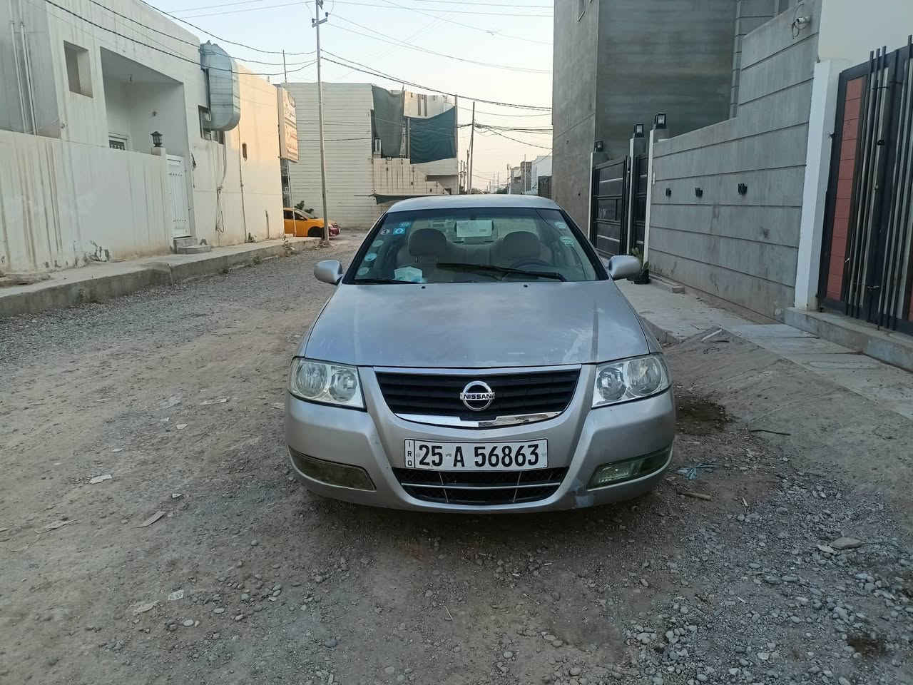 سيارة موديل 2008، رقم كركوك الجديد، ضرر جامرلغ، سكن، تبريد ثلج، مع دفتر بنزين.
السعر 85 وبيه مجال 

***********
