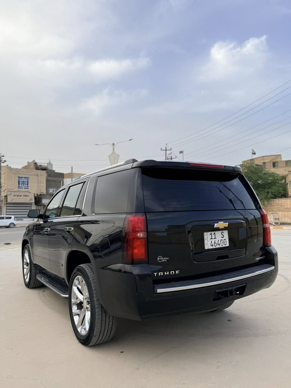 للـبيع 🛑

تــــاهو  2020 بريميــر كتاب ضباط دخول جديد 🧾#رقم_بغداد_مميز_مداور_ثاني_يوم

مواصفات البريمير معروفة 🇺🇸 السعر 380$ وبية مجال

ڪشنات خزن تدفئة تبريد 
ڪشنات منفصل كهربائية vip
رادار تحديد مسار نقط عمياء 
داتا شو عرض سرعة وتنبيهات 
شاشة وسط عرض 
ستيرن كهرباء خزن 
مري كهرباء شفط
حساسات امامي خلفـي
عدادات بريمير ديجتال 
شاشة ڪاربلي 
انضمة قيادة متعددة 
ويـل حـجم 22 بريمير
تبريد 3 قطع تحكمات منفصلة
توقف تلقائي 
تنبية الخروج عن المسار 
دواسات القيادة كهرباء

#كفالة_عامة_بدون_حادث💣
صور المزاد موجودة بلمنشور
سيارة جديدة 🪬 لاضربة ولاصبغ ولاتبديل

#مكان ذي قار - سوق الشيوخ
  
#للأستفسار ***********
🛑🛑🛑🛑🛑🛑🛑🛑🛑
