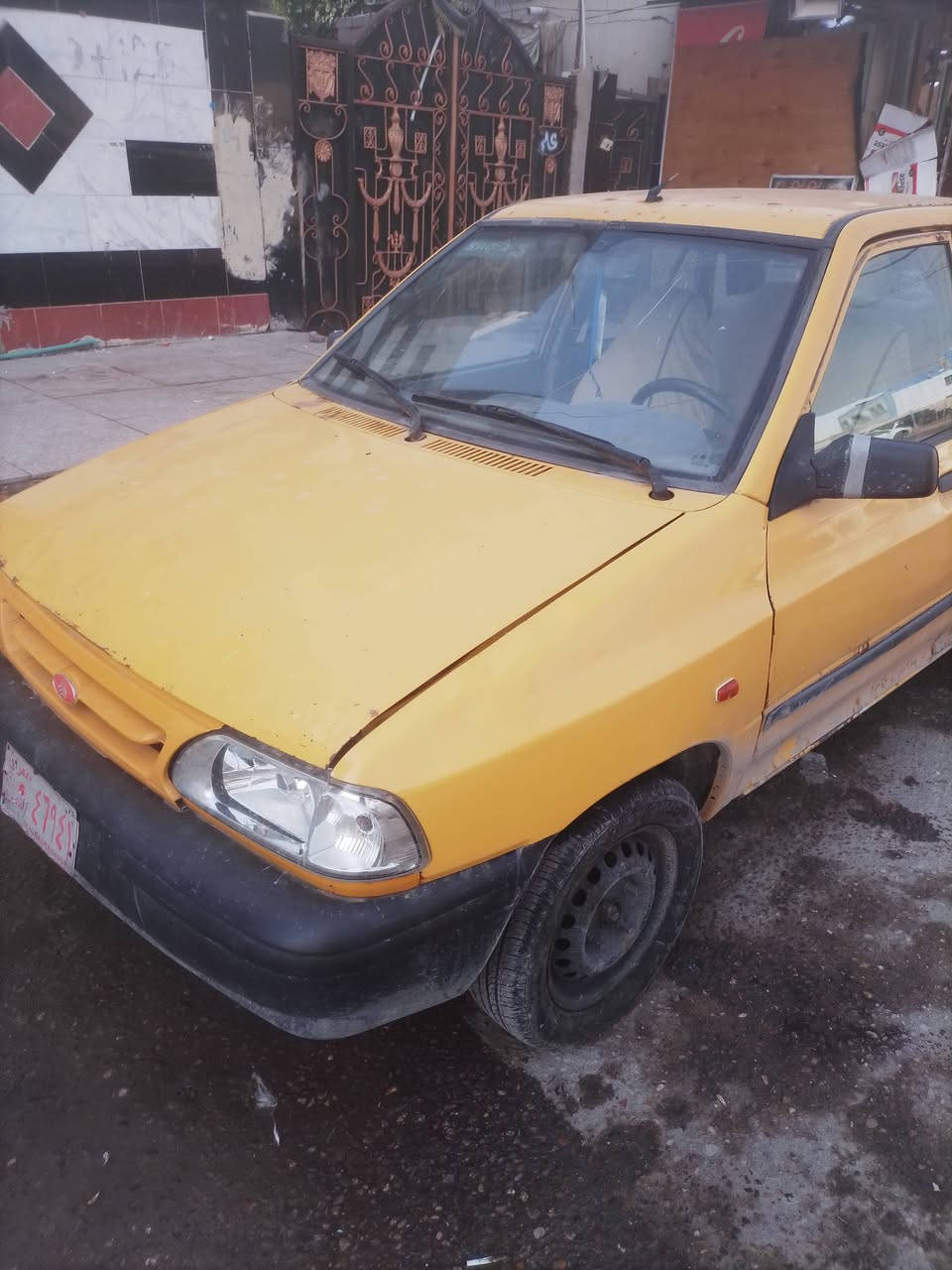 كوم حديد 2012 شغاله نضيفه راعي موجود 8 ورقات واتساب ***********
