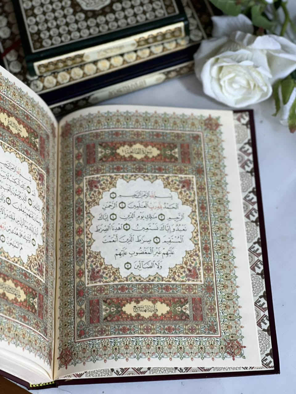 🔴وصلنا حديثاً

القران الكريم 

دار الدعاء 

الحجم: 20*28
الحجم: 17*24
الحجم:14*20

#الإبداع والإتقان في خدمة القران 

جميع أنواع وأحجام المصاحف تجدونها لدينا👇
#مكتبةالمدينة 

لمزيد من المعلومات زور موقعنا👇
#الموصل المجموعة الثقافيه قرب جامع هيبة خاتون 

 للطلب عبر الصفحة الرئسية اوعلى الواتس اب 👇
￼⁨0770 207 7333⁩
***********
***********

⭕ جملة + مفرد
 
يوجد لدينا توصيل إلى جميع المحافظات
