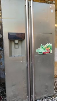 07755572822 ثلاجه 36قدم شغاله علفحص تجميد فول لسعر290 مدينه الصدر يوجد...