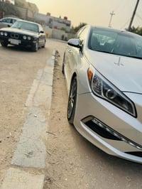 سوناتا لمتد • ٢٠١٥ • حادث مصبوغ